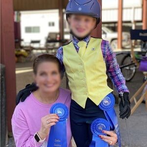 Stunning Custom Marsha De Arriaga Academy Saddle Seat Show Outfit – Girls 10/12